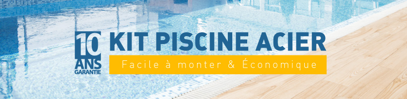 Kit Piscine Acier Galvanisé TRADIPOOL Kit Piscine Acier Galvanisé TRADIPOOL