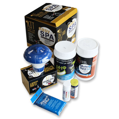 Kit complet traitement spa EASY SPA IMPACT Kit complet traitement spa EASY SPA IMPACT