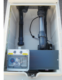 Intérieur Bloc de filtration Filtrinov MX18 MX25 Intérieur Bloc de filtration Filtrinov MX18 MX25
