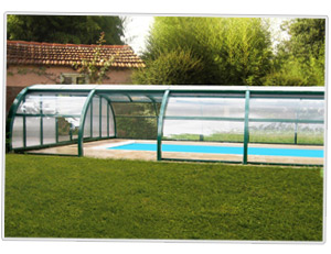 Abri piscine haut fixe Miami Abri piscine haut fixe Miami