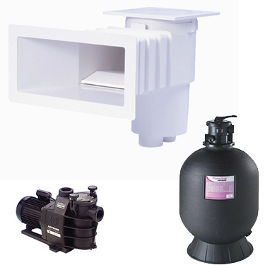 Mini piscine Deva : Filtration traditionnelle Mini piscine Deva : Filtration traditionnelle