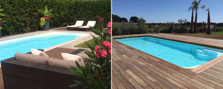 Piscine coque polyester ESTINA Piscine coque polyester ESTINA