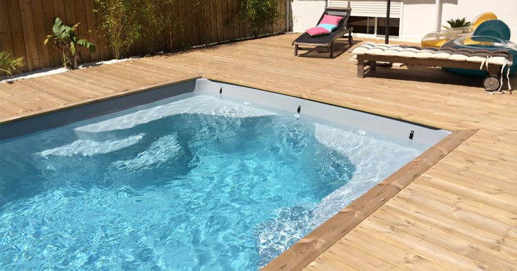 Piscine coque polyester ILENA Piscine coque polyester ILENA