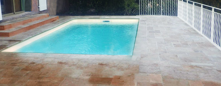 Piscine en coque polyester ILENA Piscine en coque polyester ILENA