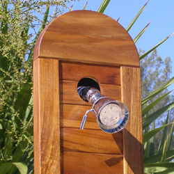 Pommeau de douche en inox Pommeau de douche en inox