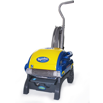 Chariot de transport pour le robot nettoyeur Aquabot Bravo Pro Chariot de transport pour le robot nettoyeur Aquabot Bravo Pro
