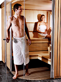 Le Sauna est le fleuron de la nouvelle gamme de saunas HARVIA Le Sauna est le fleuron de la nouvelle gamme de saunas HARVIA