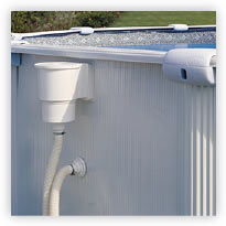Skimmer et buse de refoulement GRE Skimmer et buse de refoulement GRE