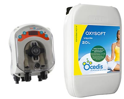 Pompe doseuse Smart timer pour injection automatique oxygène actif Pompe doseuse Smart timer pour injection automatique oxygène actif