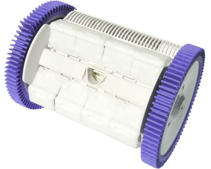 Robot de piscine hydraulique Victor Piranha, système de volets indépendants Robot de piscine hydraulique Victor Piranha, système de volets indépendants