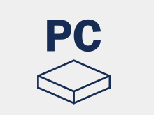 Abri abrisol matériaux PC Abri abrisol matériaux PC