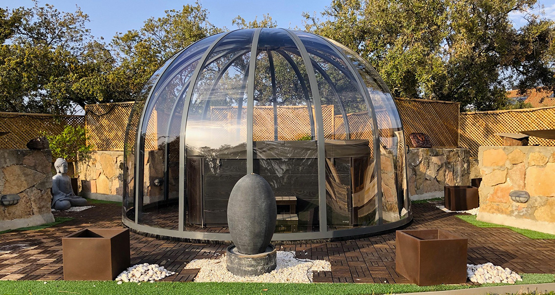 Abri de spa Abrisol Sphère Abri de spa Abrisol Sphère