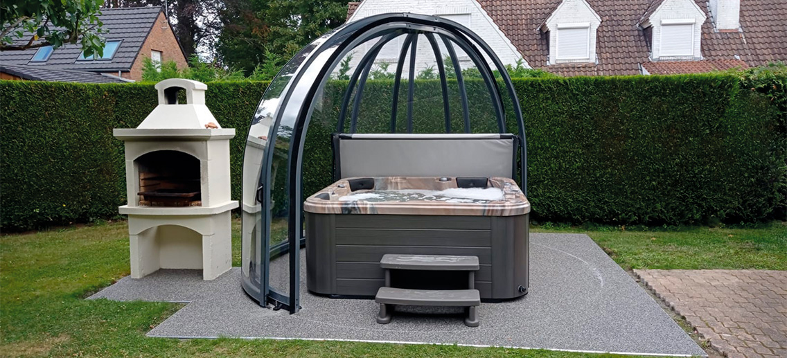 Abri de spa Abrisol Sphère Abri de spa Abrisol Sphère