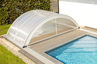 Abri de piscine fermé fregate Abri de piscine fermé fregate