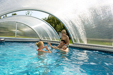 Abri piscine modulable fregate Abri piscine modulable fregate