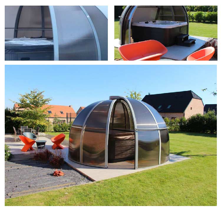Abri pour spas BALI Abri pour spas BALI