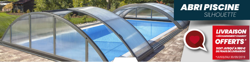 Abri de piscine SILHOUETTE
