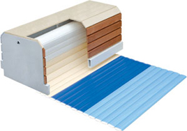 Abriblue banc classic Abriblue banc classic