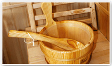 Accessoires sauna zen Accessoires sauna zen