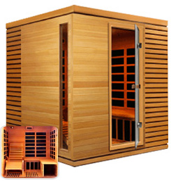 Sauna alto modèle family nature Sauna alto modèle family nature