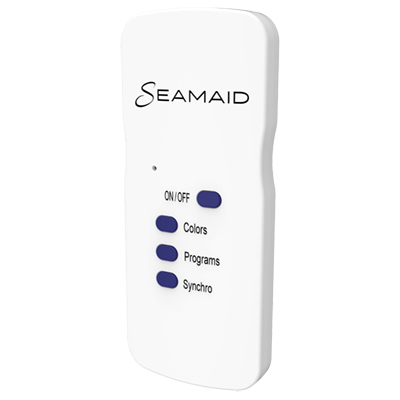 Télécommande ampoule couleur Ecoproof seamaid