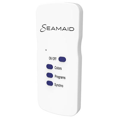Télécommande ampoule couleur Ecoproof seamaid Télécommande ampoule couleur Ecoproof seamaid