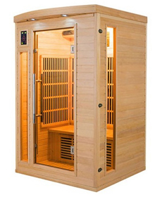 Sauna infrarouge Apollon 2 places 1 Sauna infrarouge Apollon 2 places 1