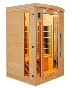 Sauna infrarouge Apollon 2 places 2 Sauna infrarouge Apollon 2 places 2