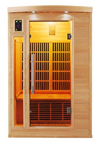 Sauna infrarouge Apollon 2 places 3 Sauna infrarouge Apollon 2 places 3