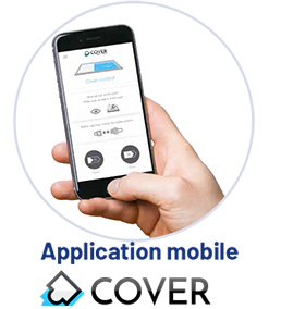 Application mobile volet hors sol ULMO Application mobile volet hors sol ULMO