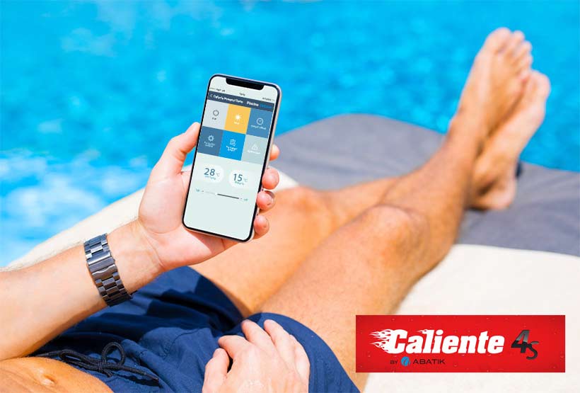 Application smartphone pompe à chaleur caliente 4S /4SV Application smartphone pompe à chaleur caliente 4S /4SV