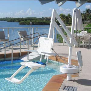 Lève personne handicapé pour piscine SPLASH Lève personne handicapé pour piscine SPLASH