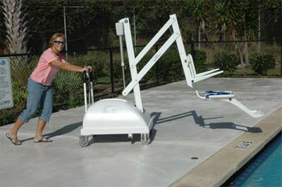 Ascenseur aquatique pour handicapé PAL Ascenseur aquatique pour handicapé PAL