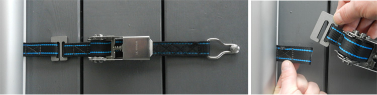Fixation rapide optionnelle Walu Pool Fixation rapide optionnelle Walu Pool