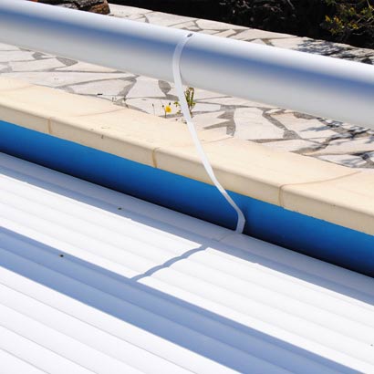 Axe aluminium volet piscine MY COOV Axe aluminium volet piscine MY COOV