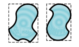 Forme C bache à bulles geobubble 500 microns Forme C bache à bulles geobubble 500 microns