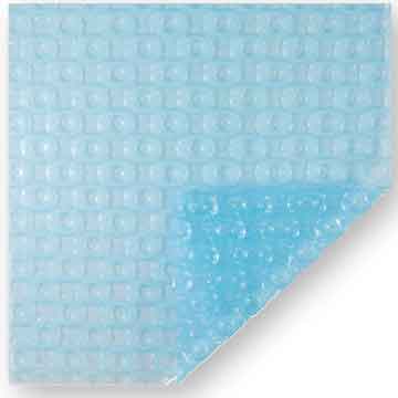 Bache à bulles OXO 500 microns coloris bleu transparent Bache à bulles OXO 500 microns coloris bleu transparent