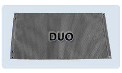 Modèle DUO à 2 renforts Gris Noir Modèle DUO à 2 renforts Gris Noir