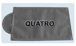 Modèle QUATRO à 4 renforts Gris Noir Modèle QUATRO à 4 renforts Gris Noir