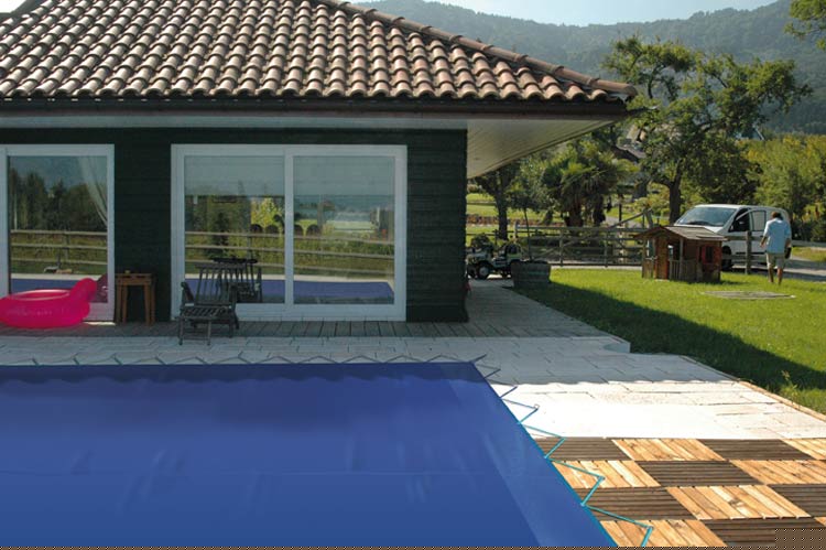 Bâche piscine hiver ECOLD Bâche piscine hiver ECOLD