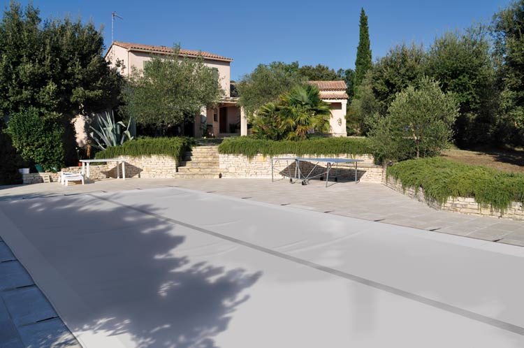 Bâche hiver piscine Skin Extrem Bâche hiver piscine Skin Extrem