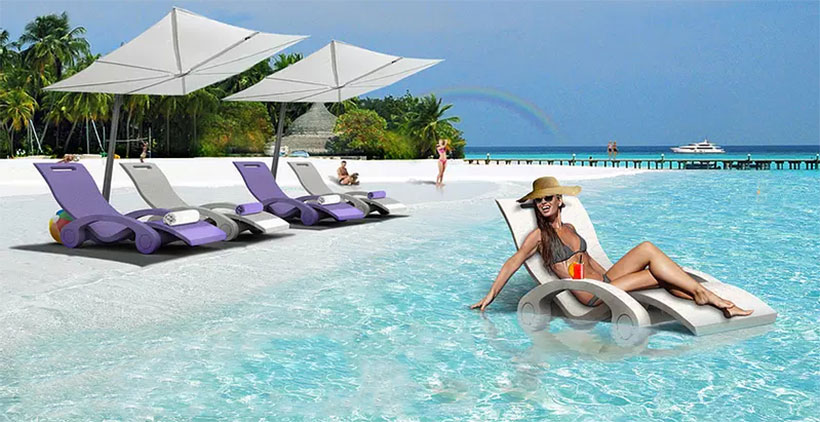 Bain de soleil Serendipity® floating S130 Bain de soleil Serendipity® floating S130