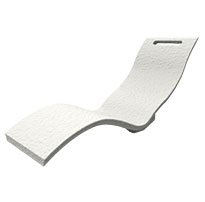 Bain de soleil Serendipity S010 coloris blanc Bain de soleil Serendipity S010 coloris blanc