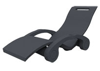 Bain de soleil Serendipity® floating S130 coloris anthracite Bain de soleil Serendipity® floating S130 coloris anthracite
