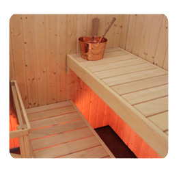 Bancs épicéa sauna basic line Bancs épicéa sauna basic line