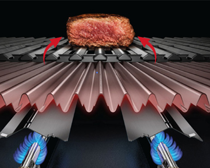 Barbecue gaz Titan bruleurs<br />
Barbecue gaz Titan bruleurs<br />