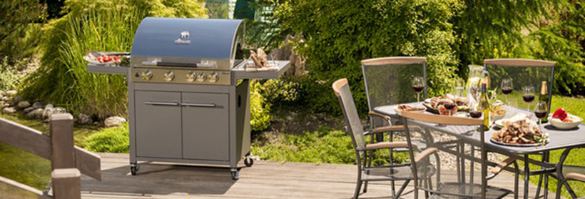 Barbecue en inox Royal Barbecue en inox Royal