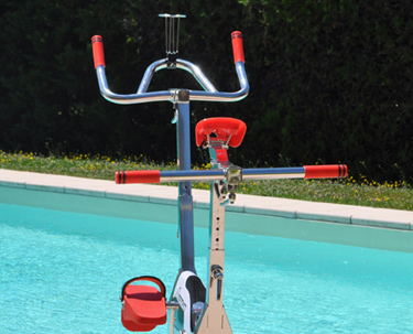 Barre de training pour aquabike Akermann Barre de training pour aquabike Akermann