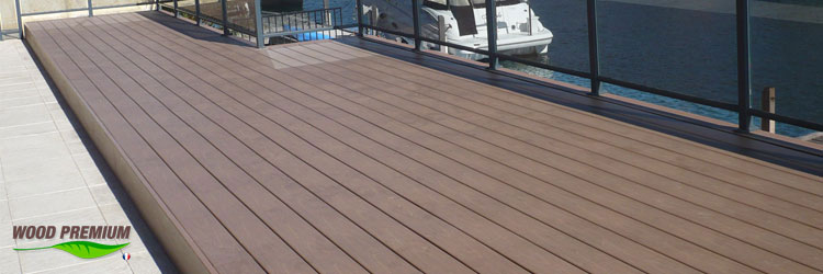 Bois composite WOOD PREMIUM pour plages piscine et terrasses Bois composite WOOD PREMIUM pour plages piscine et terrasses