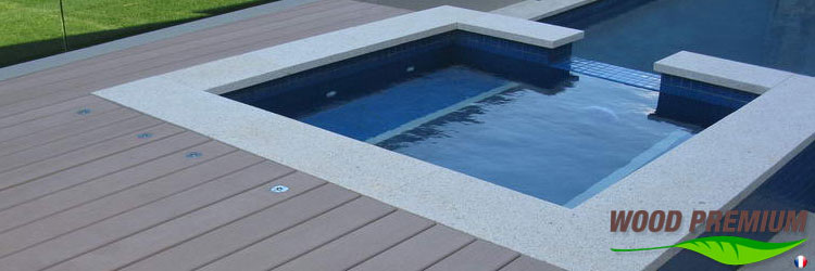 Bois composite WOOD PREMIUM pour plages piscine et terrasses Bois composite WOOD PREMIUM pour plages piscine et terrasses